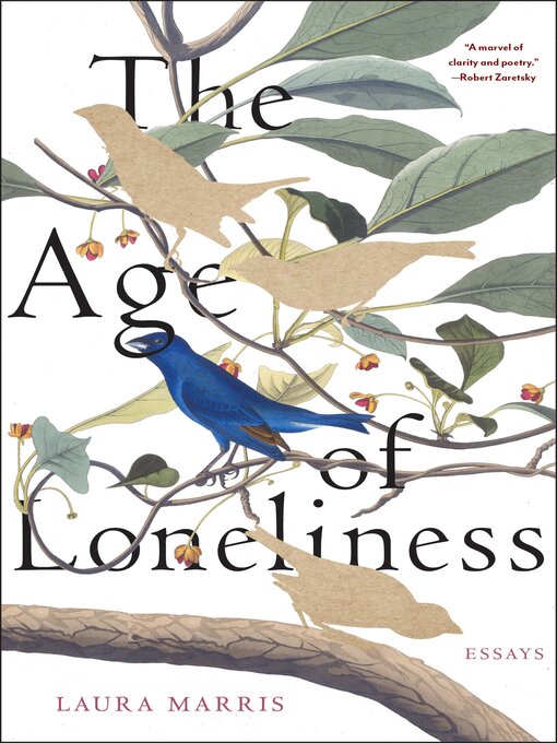 Title details for The Age of Loneliness by Laura Marris - Wait list